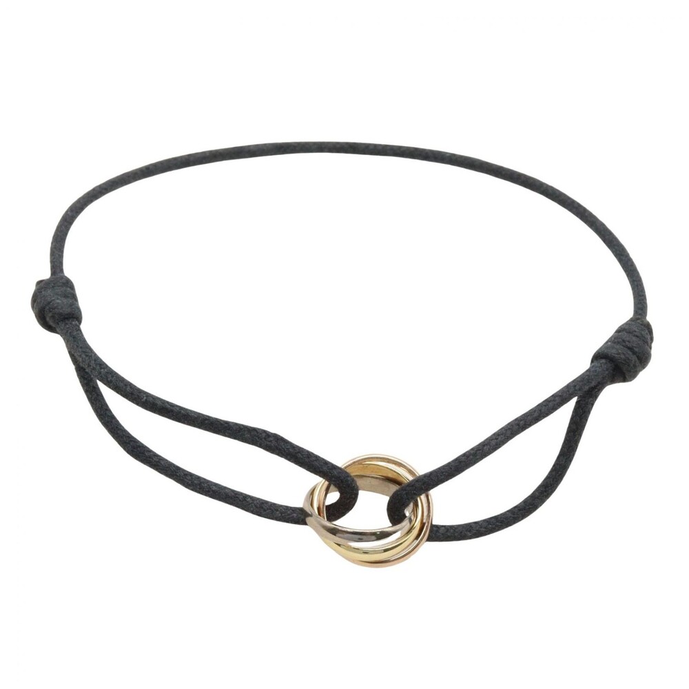 Cartier Trinity Code Bracelet 18Kyg #345812C12B
